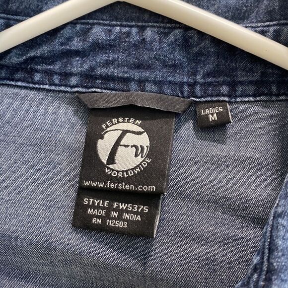 Fersten worldwide blouse with Chevrolet logo - Picture 3 of 5